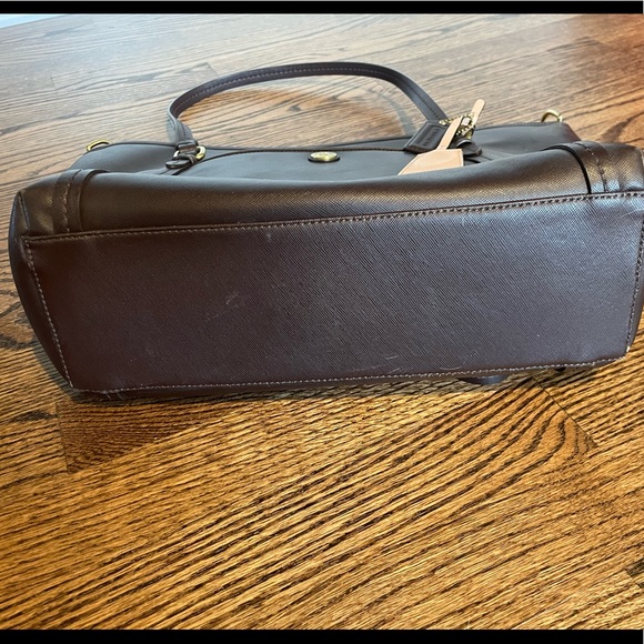 Brown Coach Tote - Picture 6 of 10
